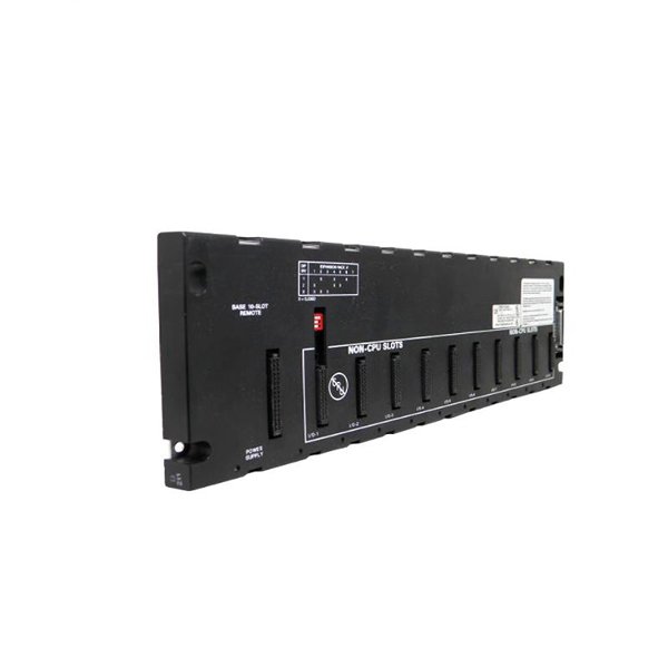 General Electric IC693CHS393 10-Slot Remote Baseplate