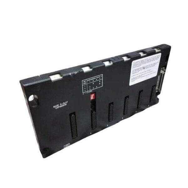 General Electric IC693CHS398 5-Slot Expansion Baseplate