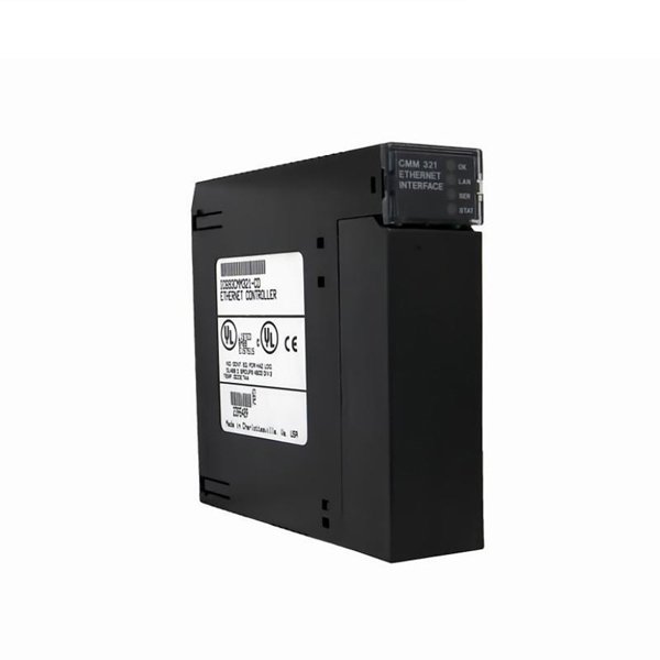 General Electric IC693CMM321 Ethernet Interface Module