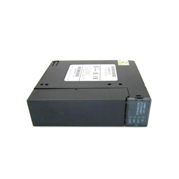 General Electric IC693CMM321-EF Ethernet Interface Module