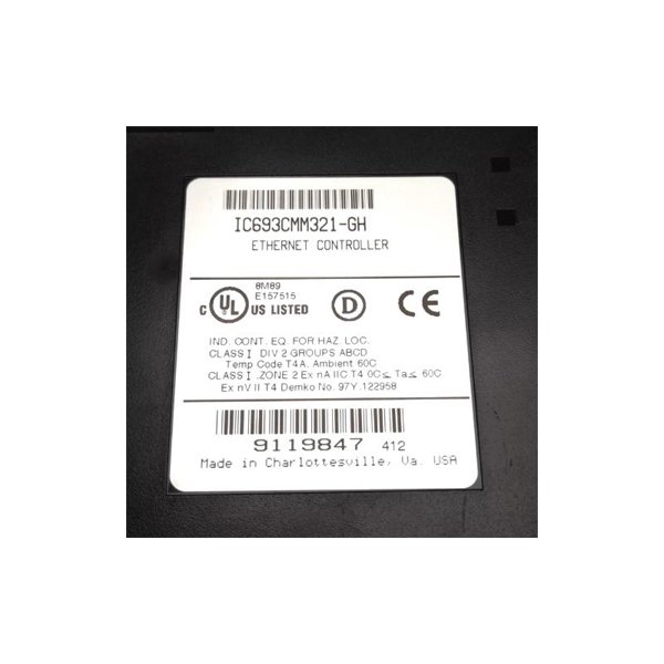 General Electric IC693CMM321-GH Ethernet Interface Module