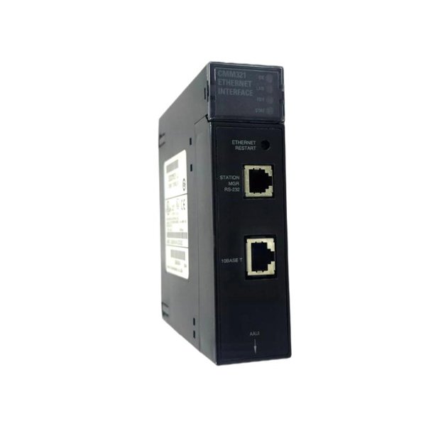 General Electric IC693CMM321-JJ Ethernet Interface Module