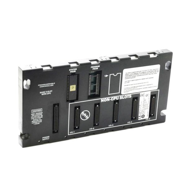 General Electric IC693CPU313 Series 90-30 5-slot Baseplate With Turbo CPU