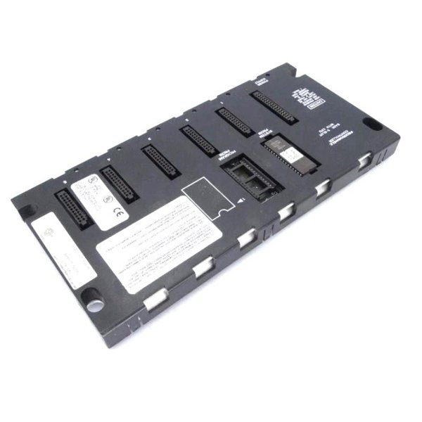 General Electric IC693CPU313 Series 90-30 5-slot Baseplate With Turbo CPU