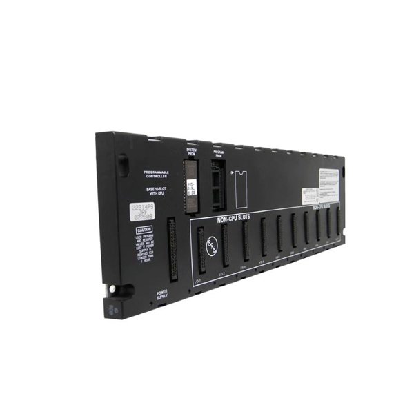 General Electric IC693CPU323 10 Slot Base With CPU