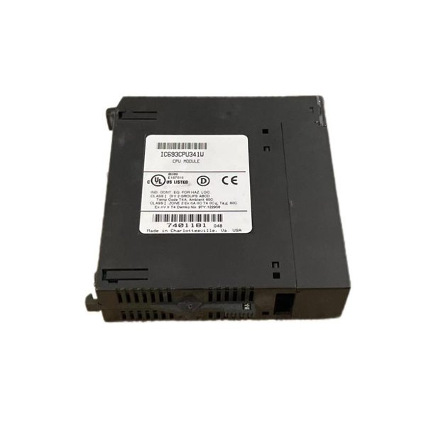 General Electric IC693CPU341 Single-Slot CPU Module