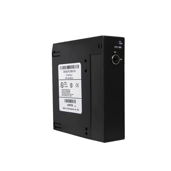 General Electric IC693CPU360 Single-Slot CPU Module