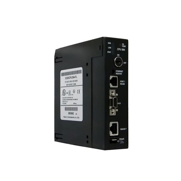 General Electric IC693CPU364 Single-Slot CPU Module