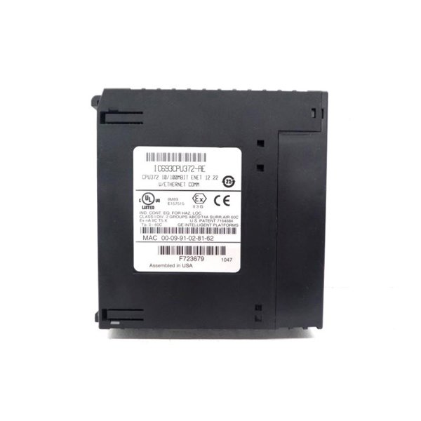 General Electric IC693CPU372 Series 90-30 CPU Module