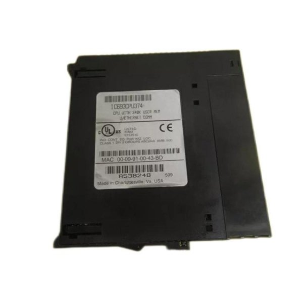 GE Fanu IC693CPU374 Single Slot CPU Module