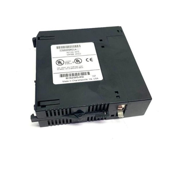 GE Fanu IC693DSM314 Axis Motion Control Module