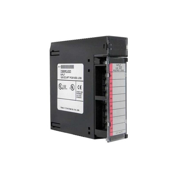 General Electric IC693MDL632 Positive/Negative Logic Input Module