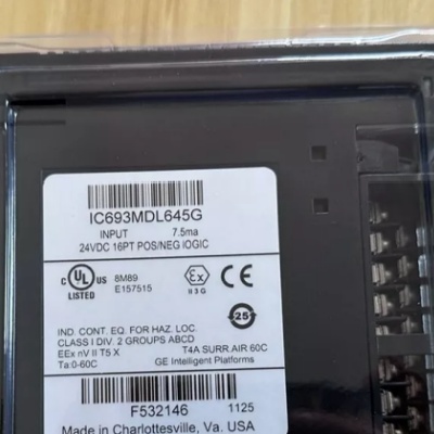 General Electric IC693MDL645 Input Module