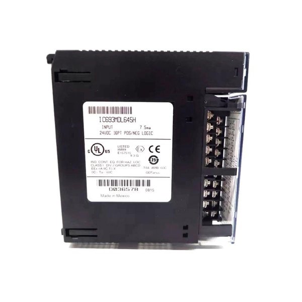 General Electric IC693MDL645H Positive/Negative Logic Input Module