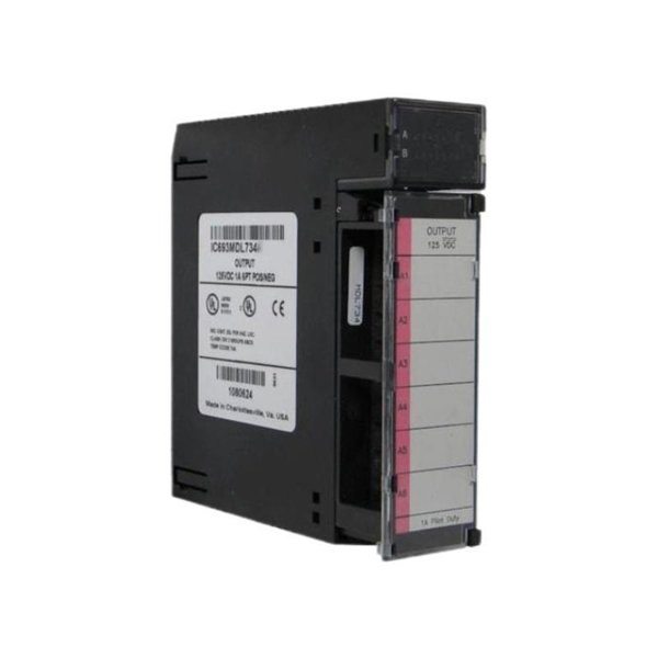 GE Fanuc IC693MDL734 Positive/Negative Logic Output Module