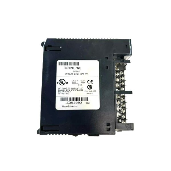 General Electric Fanuc IC693MDL740 Positive/Negative Logic Output Module