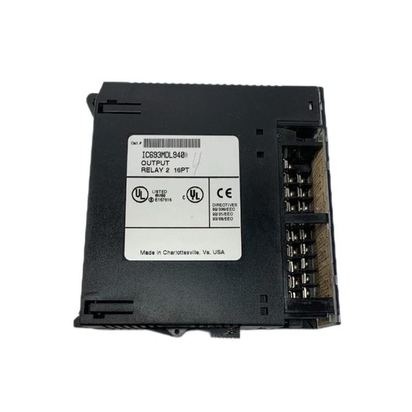 General Electric Fanuc IC693MDL940 Relay Output Module