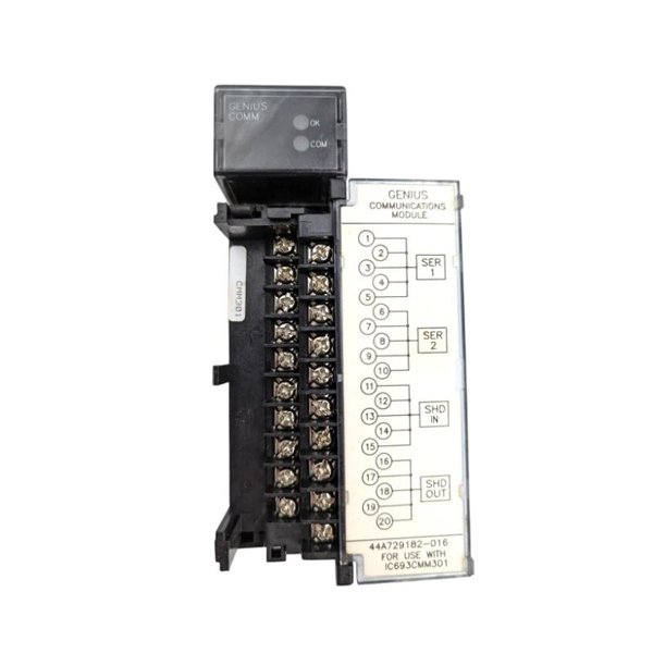 General Electric IC693PCM331 Programmable Coprocessor Module