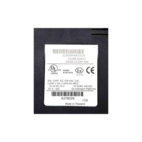 General Electric IC693PWR331E Power Supply Module