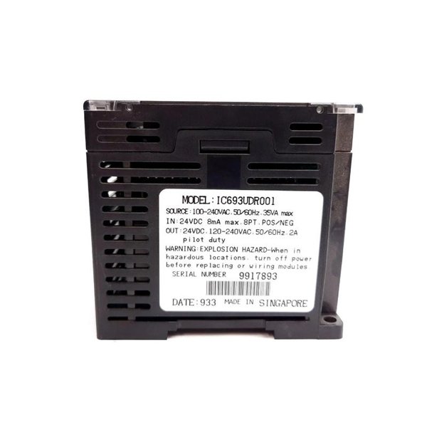 General Electric IC693UDR001 Programmable controller