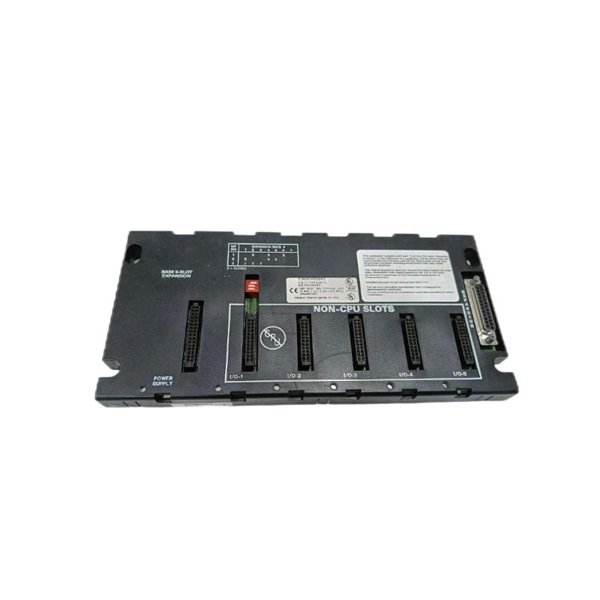 General Electric IC694CHS398 5-Slot Serial Expansion Backplane