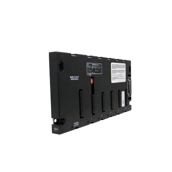 General Electric IC694CHS398 5-Slot Serial Expansion Backplane