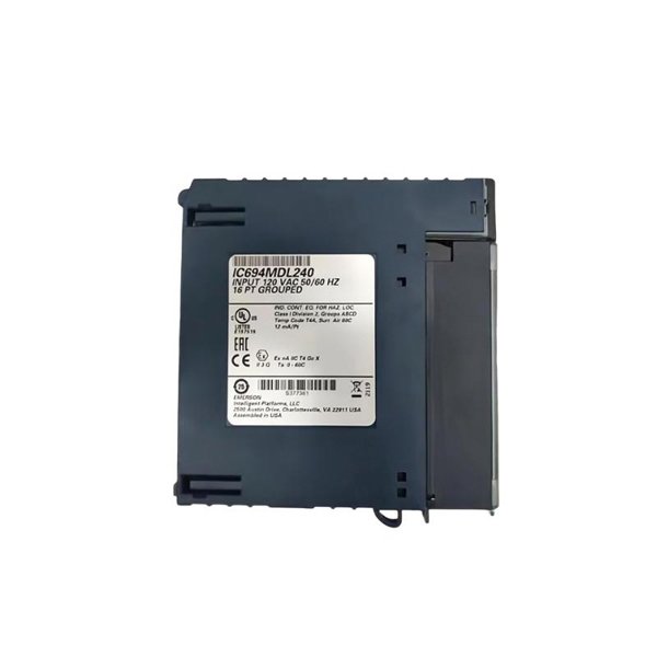 General Electric IC694MDL240 RX3i AC Voltage Input Module