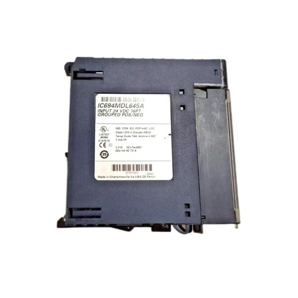 General Electric Fanuc IC694MDL645A RX3i Input Module
