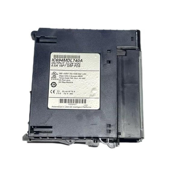 General Electric IC694MDL740A Voltage output Module