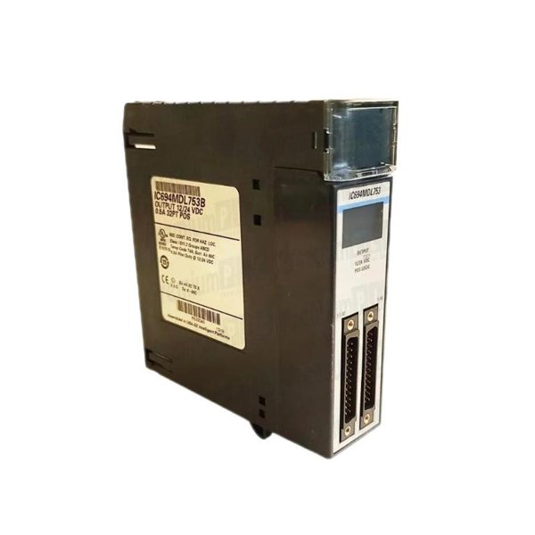 General Electric Fanuc IC694MDL753B Voltage Output Module