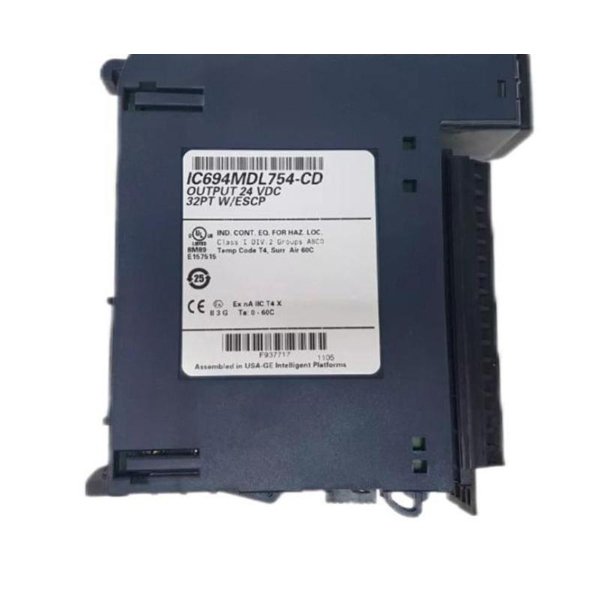 General Electric Fanuc IC694MDL754-CD Voltage Output Module