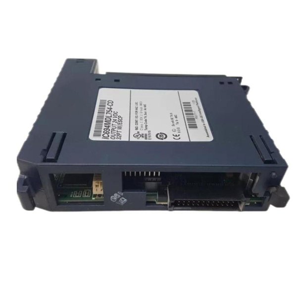 General Electric Fanuc IC694MDL754-CD Voltage Output Module