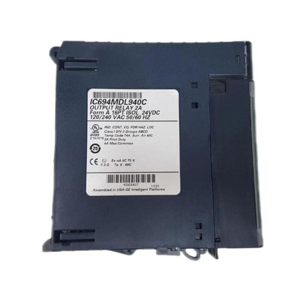 General Electric Fanuc IC694MDL940C Voltage Output Module