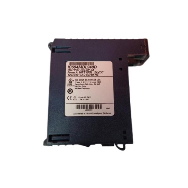 General Electric IC694MDL940D Voltage output Module