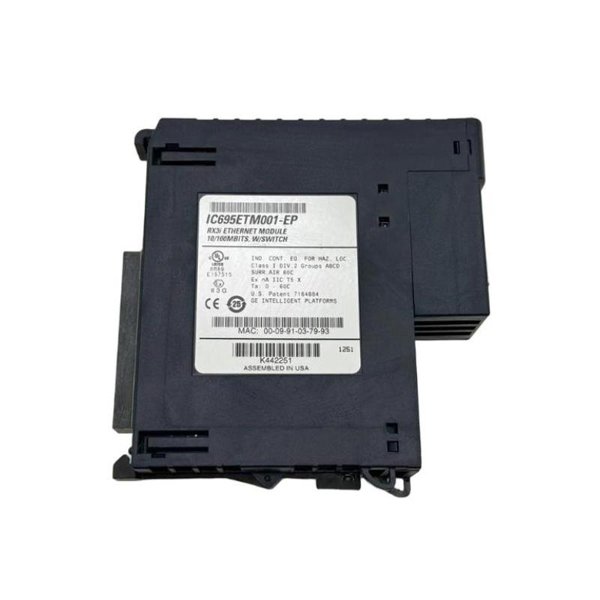 General Electric Fanuc IC695ETM001-EP Rx3i Ethernet Interface Module