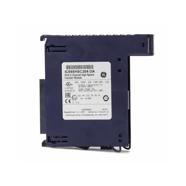 General Electric Fanuc IC695HSC304-DA High-speed Counter Module