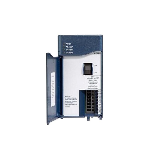 General Electric IC695PSA040M RX3i Universal Backplane Power Supply