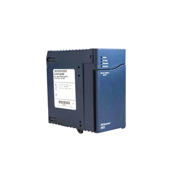 General Electric IC695PSA040M RX3i Universal Backplane Power Supply