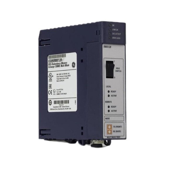 General Electric IC695RMX128 RX3i Redundant Memory Exchange Module