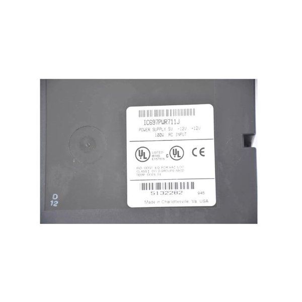 General Electric IC697PWR711J Power Supply Module