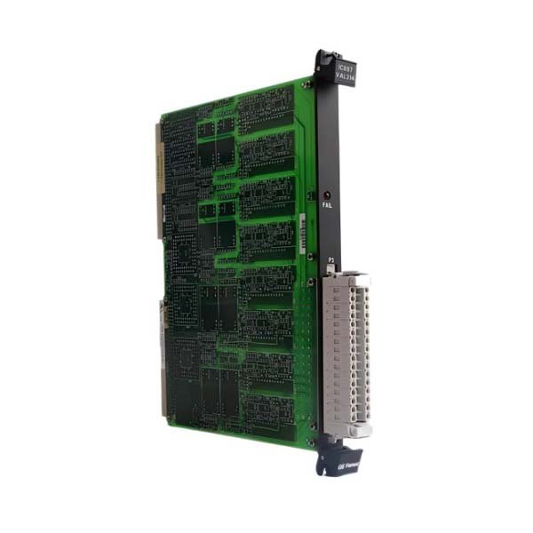 GE Fanuc IC697VAL314 Analog Output Module