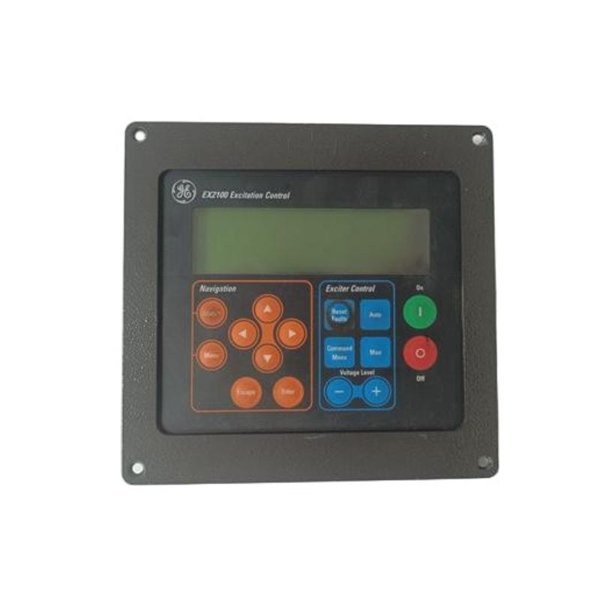 General Electric Fanuc IC752SPL013-BA Excitation Control Interface Panel