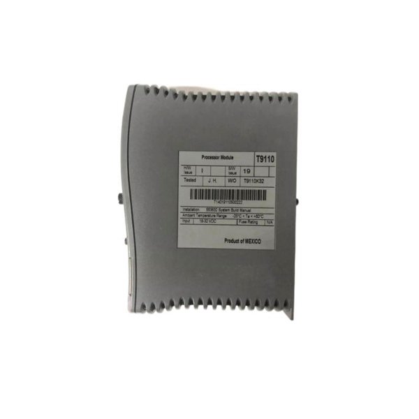 ICS Triplex T9110 AADvance Base Unit Processor