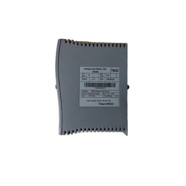 ICS Triplex T9432 Analog Input Module