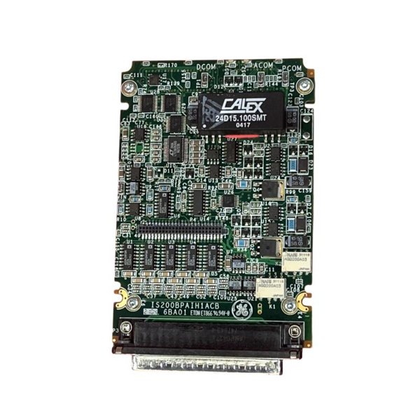 General Electric IS200BPAIH1ACB Analog I/O Processor Board