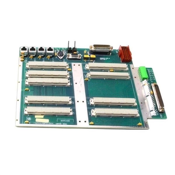 General Electric IS200CABPG1B Control Assembly Backplane Board