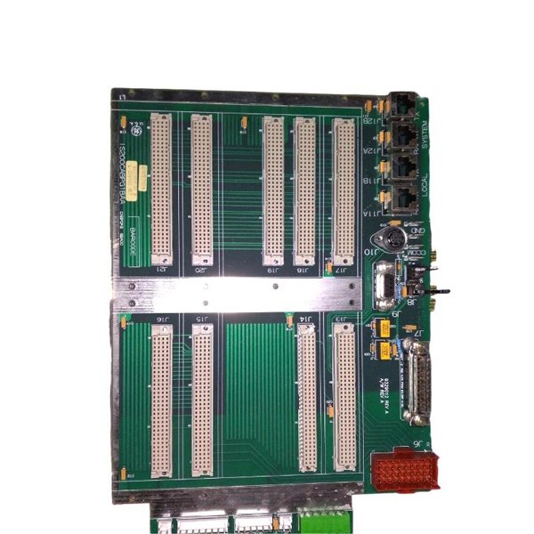 General Electric IS200CABPG1B Control Assembly Backplane Board