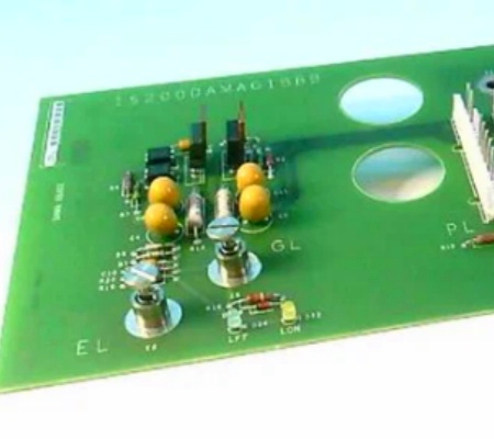 General Electric IS200DAMAG1B Gate Drive Amplifier Interface Board