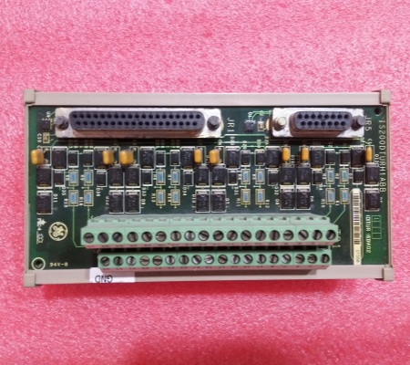 General Electric IS200DTURH1A Compact Pulse Rate Terminal Board