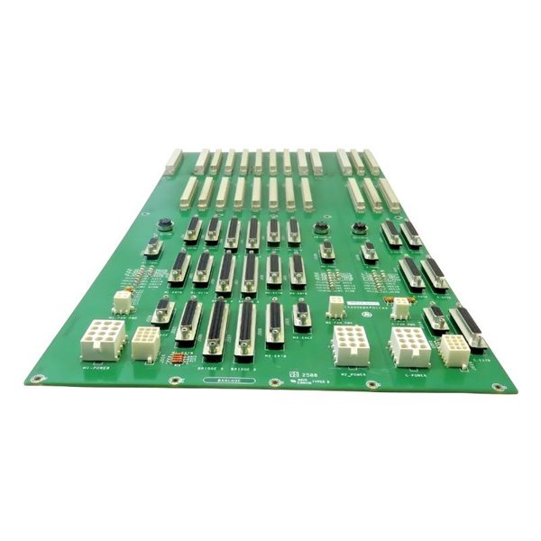 General Electric IS200EBKPG1A Exciter Back Plane Board